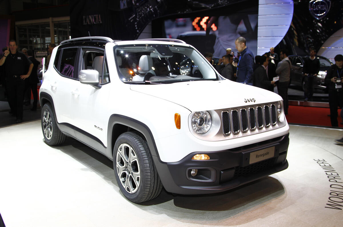 New bigger and smaller Jeep models planned Autocar